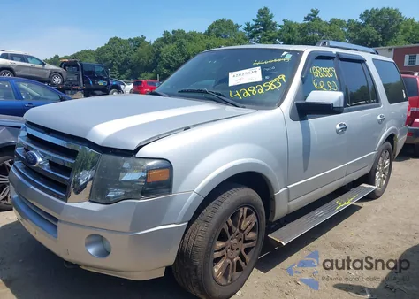 2011 Ford Expedition Limited из США, поврежденный, VIN 1FMJU2A57BEF19529